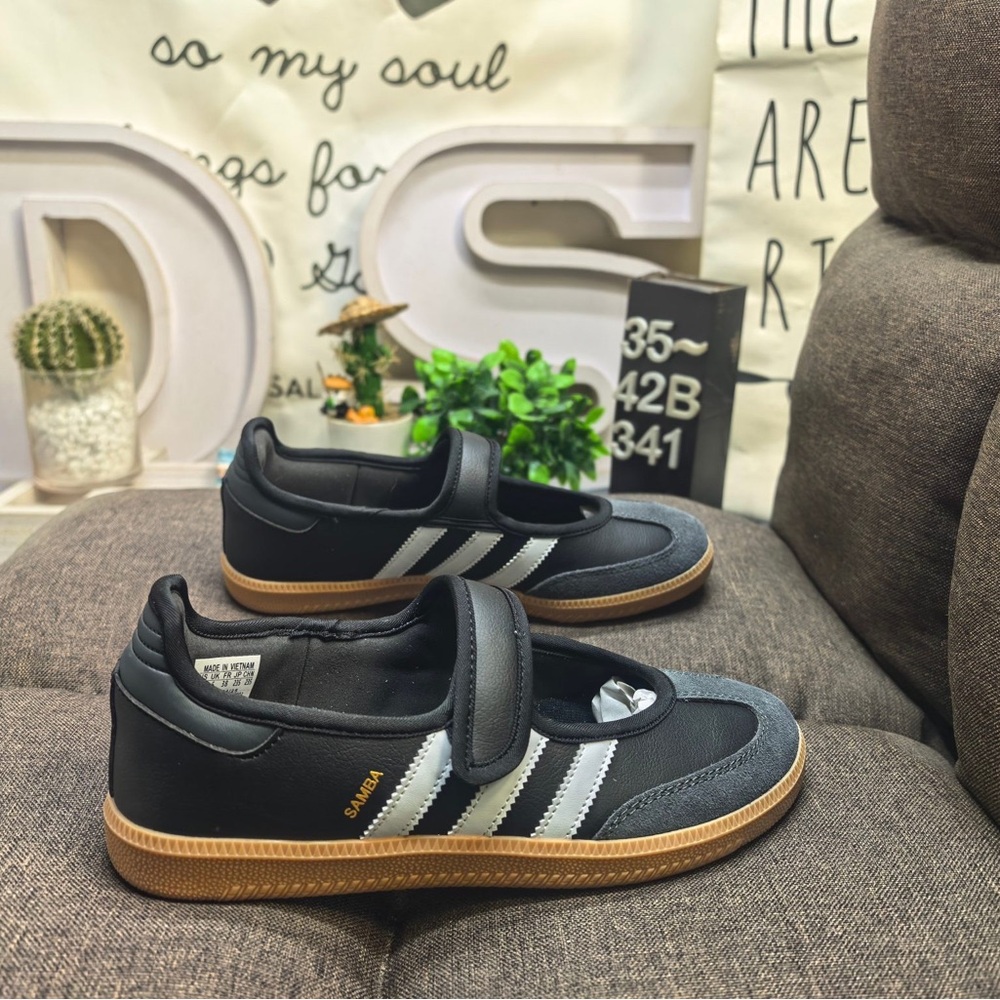 Adidas Samba Jane Black/White Gum Women's Shoes
